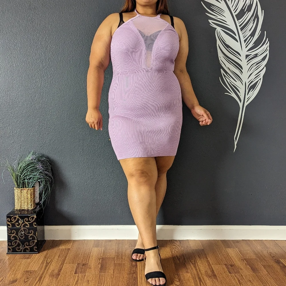 Almost Famous Bodycon Dress - Picture 6 of 11